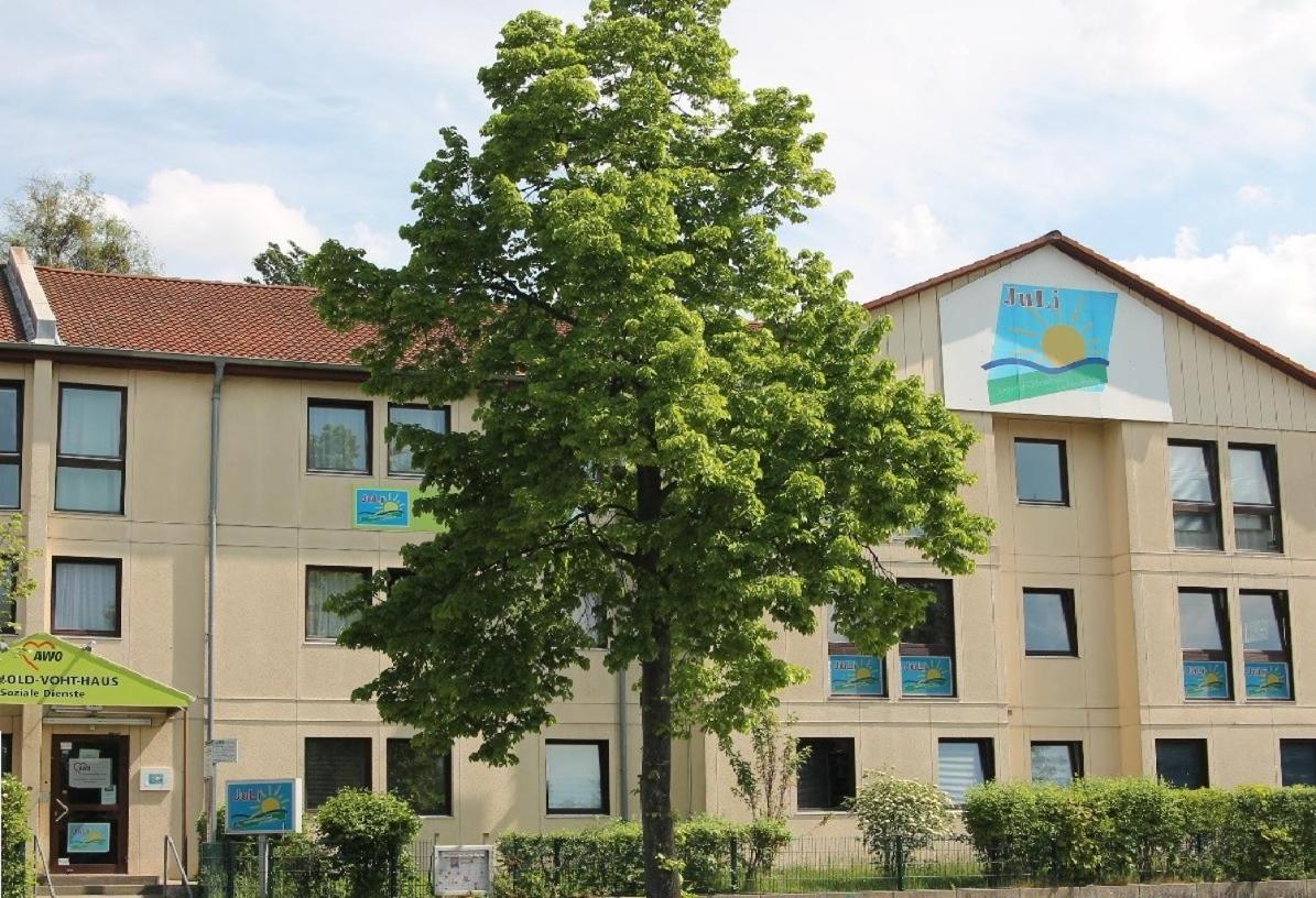Jugendgastehaus Lichterfelde Hostel Berlijn Buitenkant foto